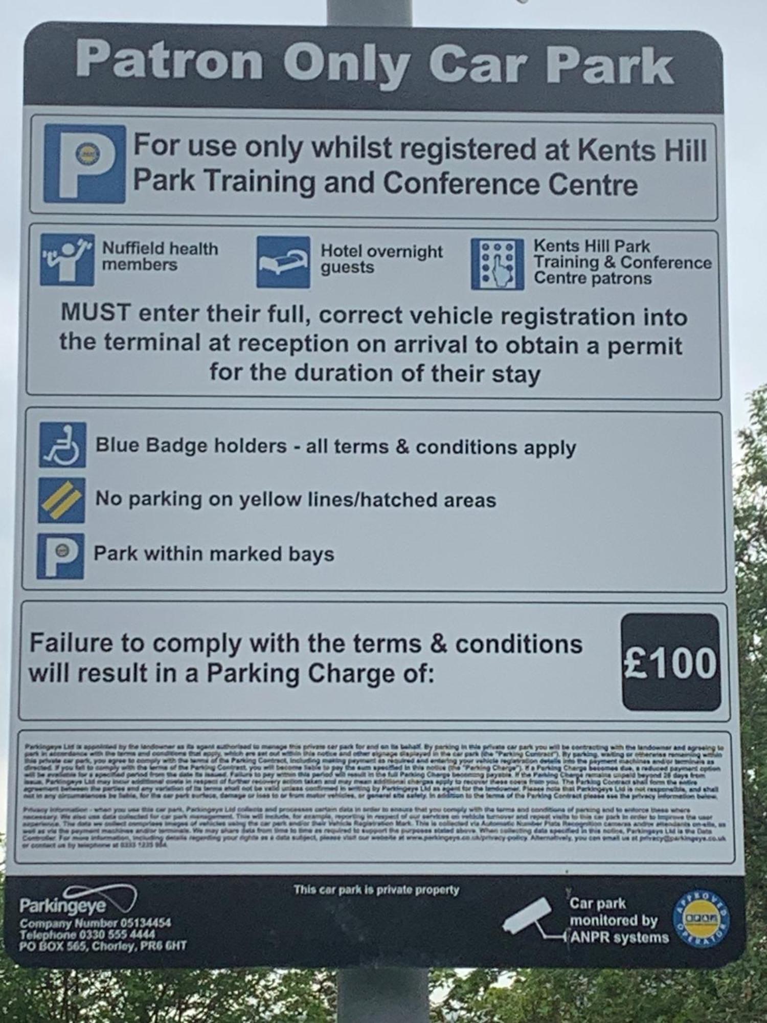 Kents Hill Park Training & Conference Centre Otel Milton Keynes Dış mekan fotoğraf