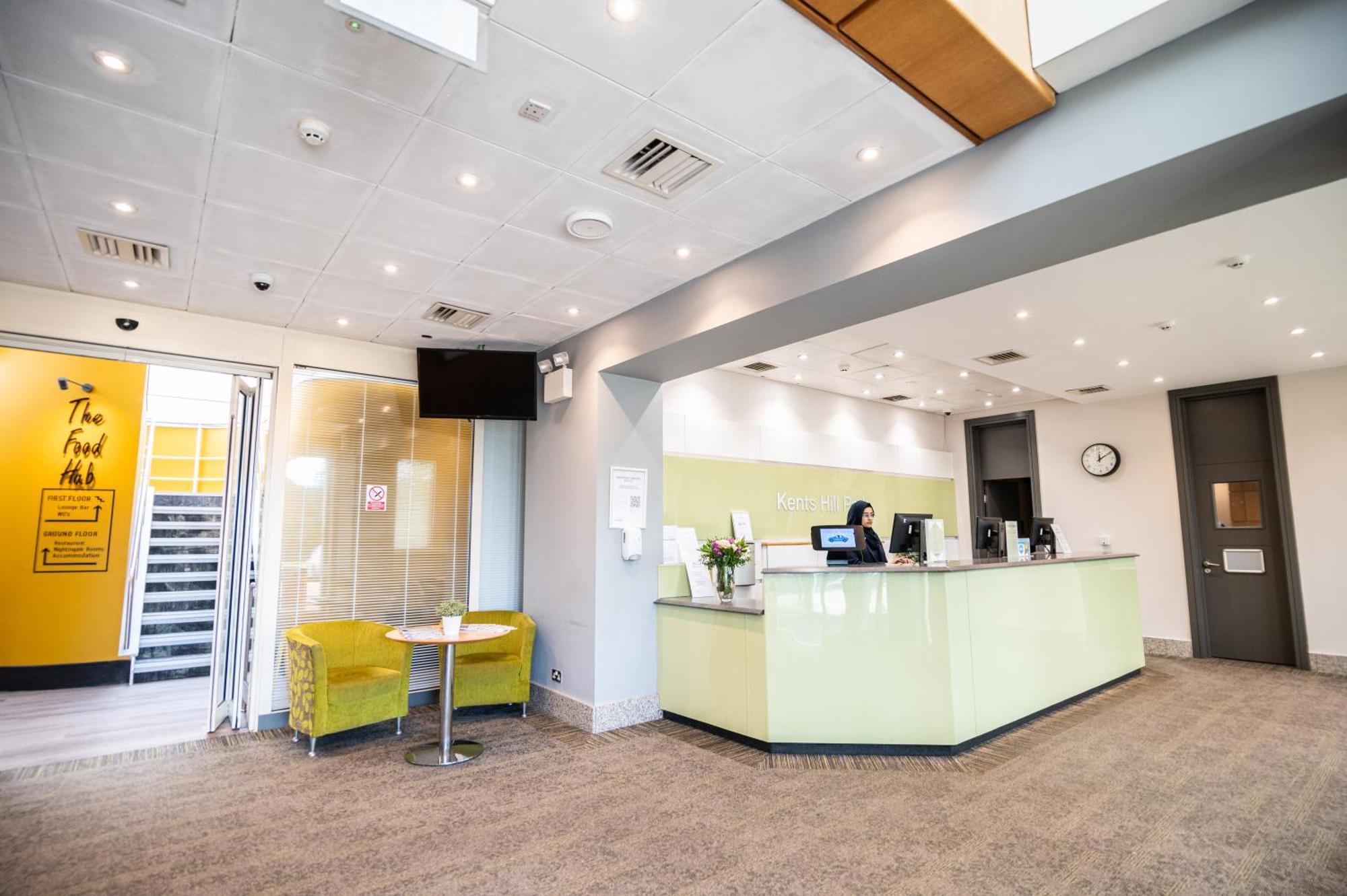 Kents Hill Park Training & Conference Centre Otel Milton Keynes Dış mekan fotoğraf