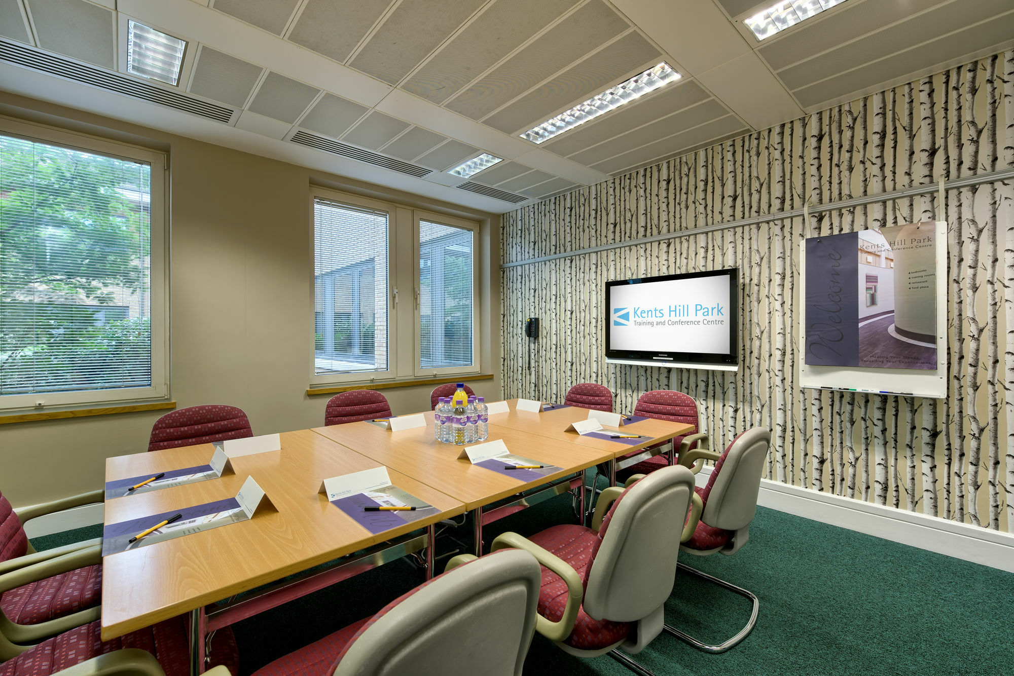 Kents Hill Park Training & Conference Centre Otel Milton Keynes Dış mekan fotoğraf