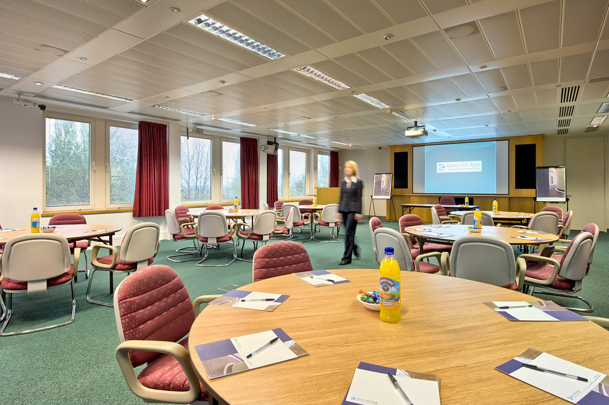 Kents Hill Park Training & Conference Centre Otel Milton Keynes Dış mekan fotoğraf